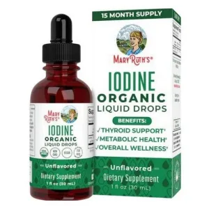 Iodine Organic Liquid Drops